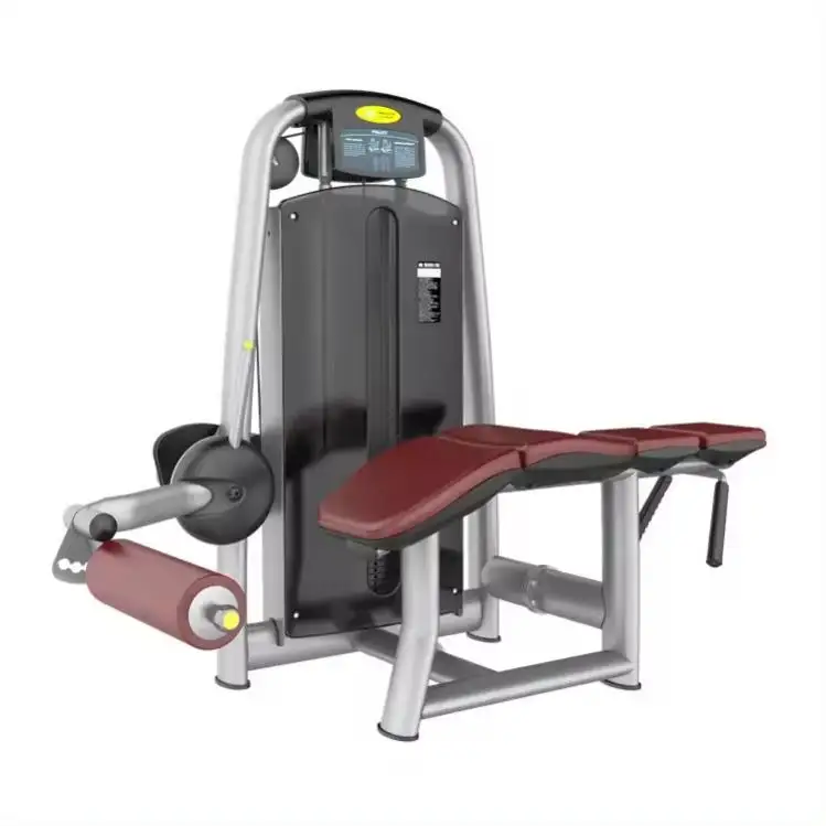 Fitnessapparatuur Spiertrainingsplaat Geladen Beenverlenging Curl Workout Zittende Beenverlenging Machine