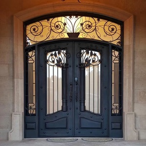Porta in Ferro di Alta Qualità, Elegante e di Stile Nobile - Product Image 2