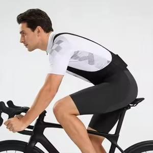 Traje de Ciclismo Profesional Cómodo, Multicolor, Resistente al Viento, que Absorbe la Humedad, de Secado Rápido y Transpirable, de Poliéster, para Eventos de Ciclismo - Product Image 6