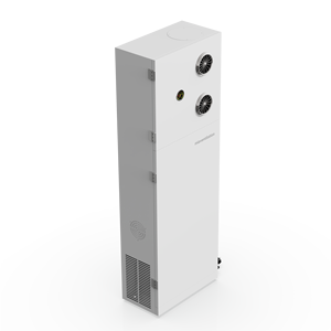 Air frais toutes saisons pour les climats froids 600m ³/h ERV Pré-chauffage électrique à noyau lavable Télécommande idéale pour les maisons d'hiver - Product Image 2