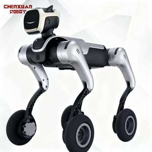 Robot chien quadrupède haute performance, best-seller, fabriqué en Chine, vision 3D, IA, contrôle du mouvement, moteur, SLAM visuel, éducation, R&D - Product Image 5