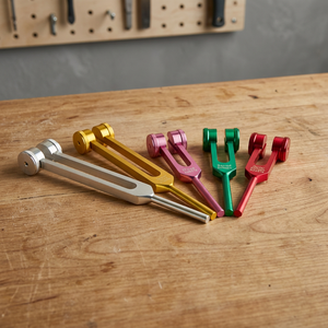 ชุดส้อมจิ้มจิ้มสี5ชิ้นชุดตรวจวินิจฉัยทางคลินิกแบบมืออาชีพ .... - Product Image 1