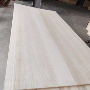 <span class=keywords><strong>Prix</strong></span> de gros Planche en bois massif de qualité AB 30 mm, planche en <span class=keywords><strong>Paulownia</strong></span> collée sur le biais, planche en bois de Princesse pour meubles - Product Image 2