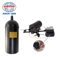 Identificateur de fibre optique monomode G657a2 pour drone FPV/UAV, 0,26 mm/0,27 mm, extérieur, portée 1-20 km