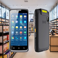 ODM/OEM PDA portable 5,72 pouces Win10 pour collecteur de données de machine, ordinateur portable portable, IP65, NFC, scanner 2D, 4G LTE, BT, WiFi