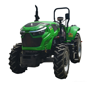 Tracteur à roues CE Heat Cabin 60HP avec réservoir de liquide de frein et boîte de vitesses 8+2 - Product Image 1