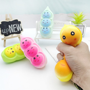 Nuova Bambola Antistress Musicale a Forma di Guscio di Pisello, Creativa, in Peluche Corto, Unisex, per Giovani, 31-50cm, Commercio Estero Zhejiang - Product Image 5