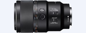 Lente fija SEL90M28G FE de 90 mm F/2.8-22 OSS para cámaras sin espejo, color negro, en stock, venta al por mayor - Product Image 2