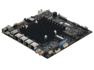 2025 ELSKY 4 * LAN fanless คอมพิวเตอร์เมนบอร์ด BT-4L สำหรับเซิร์ฟเวอร์สนับสนุน <span class=keywords><strong>Intel</strong></span> J1800 J1900ประมวลผล6 * COM ps/ 2ตัวเลือก - Product Image 4