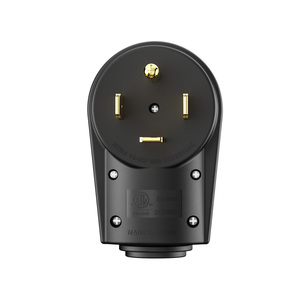 <span class=keywords><strong>Prise</strong></span> d'alimentation RV NEMA 14-60P, connecteur mâle 60A 125/250V, <span class=keywords><strong>prise</strong></span> <span class=keywords><strong>de</strong></span> remplacement certifiée ETL <span class=keywords><strong>pour</strong></span> <span class=keywords><strong>camping</strong></span>-<span class=keywords><strong>car</strong></span>, caravane, motorhome - Product Image 2