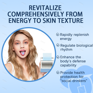 อาหารเสริม NAD + Advanced บนช่องปากด้วย resveratrol ช่วยเพิ่มความแข็งแกร่งและต่อสู้กับความเครียดจากปฏิกิริยาออกซิเดชั่น - Product Image 6