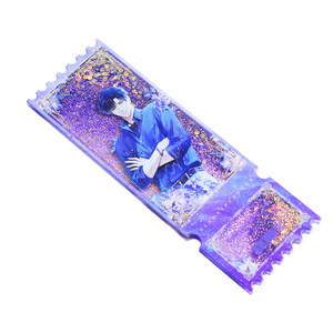 Tongchuang Crafts – Porte-billets en acrylique personnalisés, figurines d'anime, cadeau commémoratif pour couples et amis - Product Image 3