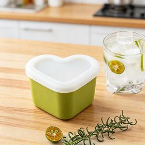 Cajas de Almacenamiento de Silicona Personalizadas de 80 ml y 180 ml, Contenedores Individuales para Comida de Bebé, Divisor de Fruta de la Pasión, Mini Bandeja para Cubitos de Hielo - Product Image 5