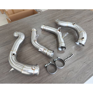 AKS Downpipe untuk mercedes-benz W213 E63 AMG M178 4.0T Downpipe - Product Image 4