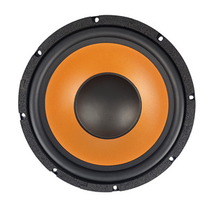 OEM 10 inç araba bas Subwoofer hoparlörler fabrika güçlü 50W tek bobin DC 12V ses sistemi ile Woofer - Product Image 1