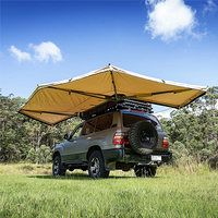 Meilleure qualité camping-car auvent tente auvent tente 4x4 tout-terrain toit de voiture 270 degrés voiture auvent