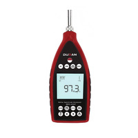 Analizador de espectro de ruido DB30-6226T1 (Clase 1), DB30-6226T2 (Clase 2) con tres pesos de tiempo F, S e I seleccionables