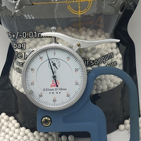 Peluru BB Plastik ABS Berkualitas Terbaik EX-0.20G 0.20g dalam Kantong untuk Permainan Mainan