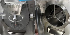 Machine à glaces et sorbets neuve et d'<span class=keywords><strong>occasion</strong></span> pour restaurants et magasins d'alimentation, pour la fabrication de snacks à base d'eau, de yaourt, de lait et de fruits avec pompe - Product Image 6