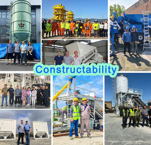 SDDOM 100 bis 1000 Tonnen kleine mobile Stahls ilo Hersteller Flugasche Lagertanks Pulver Vertikal verschraubt Stück Typ Zements ilo - Product Image 6