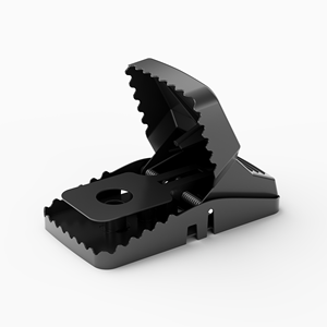 Trampa para ratas y ratones de plástico reutilizable de nuevo diseño, paquete de 2/4/6/8, control eficaz de plagas humanas atrapando ratones roedores - Product Image 2