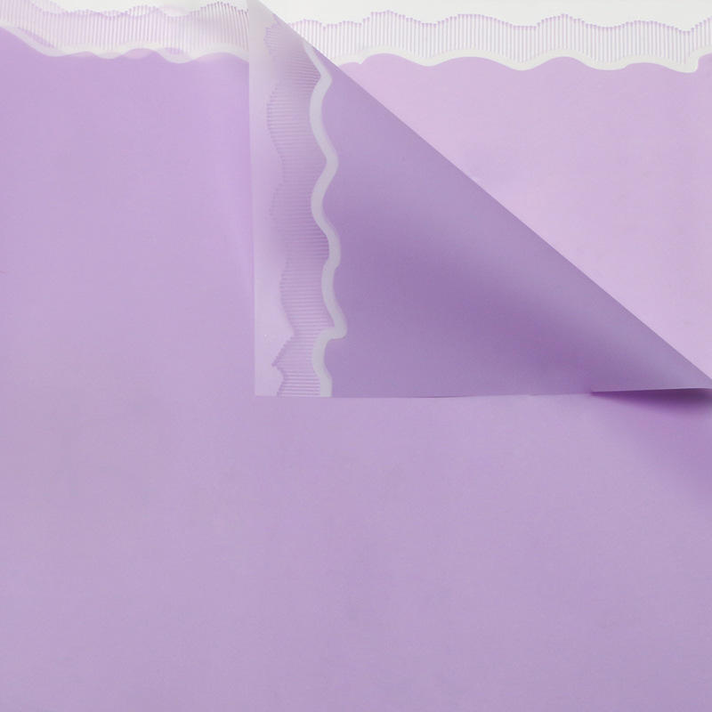 Violet clair 57*57cm 20 pièces/sac