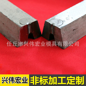 แม่พิมพ์ทำตะปูเหล็กทังสเตน N90 N80 คาร์ไบด์ สำหรับเครื่องตัดตะปู ความแม่นยำสูง ชิ้นส่วนสั่งทำพิเศษ - Product Image 4