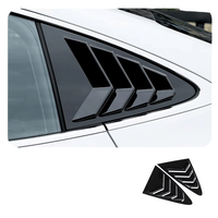 Spoiler avant sport pour modification de voiture, kit carrosserie noir compact, lèvre avant anti-collision, protection adaptée pour Geely Galaxy E8