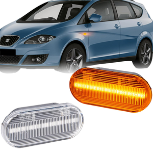 2x Luces LED de Señalización Lateral para C-Max, Fiesta, Focus MK2, Indicador de Dirección para VW Bora, Golf MK4, MK5, 12V, 2 Años de Garantía - Product Image 1