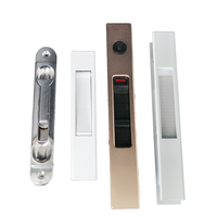 Accessoires en aluminium pour fenêtres et portes Serrure coulissante Serrure tactile pour serrure de fenêtre Upvc