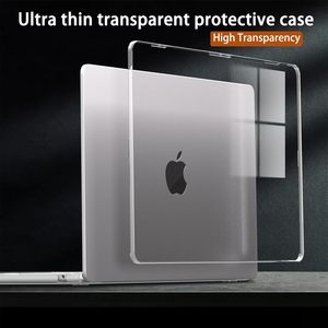 Coque rigide transparente en plastique <span class=keywords><strong>pour</strong></span> ordinateur portable Macbook Neo 13 Air 13.6 15 15.3 Pro 14 14.2 16 Neo M5 M4 M3 M2 M1 - Product Image 3