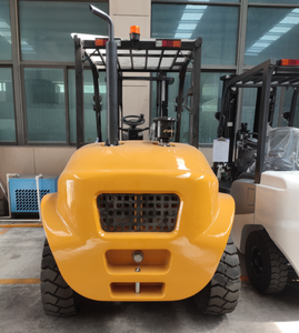 HIFOUNE <span class=keywords><strong>4</strong></span> ruedas motrices 4WD 2WD Carretilla elevadora para terrenos difíciles - Product Image 3