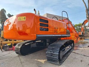 Excavadora Usada Original Hitachi ZX350 de Alta Calidad, Precio Económico, Alto Rendimiento y Alta Rentabilidad en Venta - Product Image 2