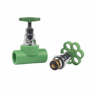 Raccords <span class=keywords><strong>de</strong></span> tuyaux en tpr, robinet d'arrêt d'eau avec poignée chromée - Product Image 3
