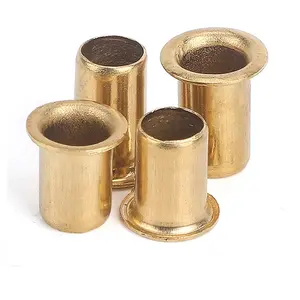 Low Price High Quality brass hollow tubular rivet
