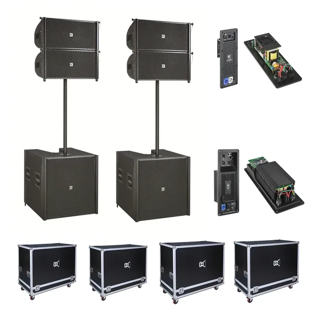 Factory Supply Professional 10 Inch Two-way Line Array System Outdoor Dj Party Speaker