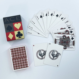 Toptan yüksek kalite özel kişiselleştirilmiş oyun kart oyunu özel Logo Poker oyun kartları satış - Product Image 3