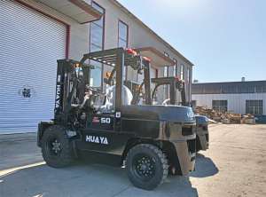 Carretilla elevadora de nuevo diseño HUAYA de alta calidad, 2,5 toneladas, 3 toneladas, motor diésel hidráulico de 3,5 toneladas, carretilla elevadora diésel xinchai con Euro5/EPA - Product Image 3