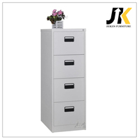Vente flash : Armoire de classement en acier à 4 tiroirs, armoire de classement verticale, armoire en métal à 4 tiroirs