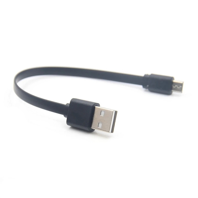 30cm Usb Noodle Micro USB Charger Micro V8 Port Charging Cable