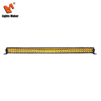 Barra de Luz LED Todoterreno de 42.4 Pulgadas y 240 W, Lámpara Antiniebla de Doble Fila para Camiones, SUV, Camionetas, Construcción, Uso Marino, IP67, 18000 LM, Alto Brillo