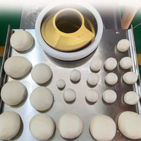 15-450g Boule De Pâte Façonner La Machine Électrique Semi Automatique Pâte Arrondi Machine Pizza Pâte Rounder