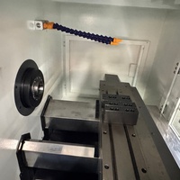 Tour à métaux CNC miniature H32i de haute qualité, petite fraiseuse CNC, tour à métaux CNC à lit plat automatique, type horizontal