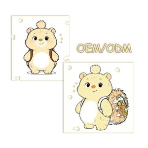 Oso de Peluche Personalizado OEM ODM con Mochila, Lindo y Kawaii, Regalo para Niños, para Fiestas de Cumpleaños, Decoración del Hogar - Product Image 1