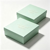 Boîte à chocolat sucré de qualité supérieure avec séparateurs, emballage cadeau en papier personnalisé pour confiseries