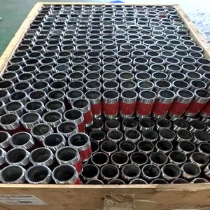 Fitting pipa merah ulir laki-laki pendek ukuran dapat disesuaikan kompatibel - Product Image 3