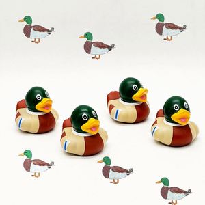 New Arrival Mallard Duckies Rubber Duck <b>Bath</b> Toys and Jeep Ducks - Product Image 5