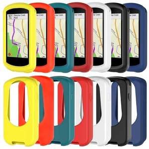 ซิลิโคนจักรยานคอมพิวเตอร์กรณีป้องกันสำหรับ <span class=keywords><strong>Garmin</strong></span> ขอบ130รอยขีดข่วน<span class=keywords><strong>530</strong></span> - Product Image 6