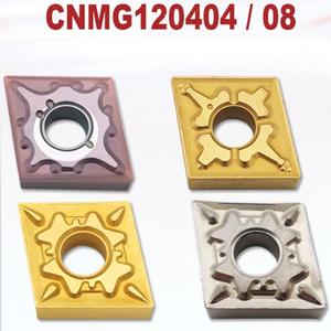 Korloy Lưỡi Dao Tiện Kim Loại Cnc Chất Lượng Cao Cnmg 1906 Chèn 642 643 644 Nguyên Liệu Chính Hãng Lưỡi Dao Tiện Cacbua - Product Image 4