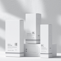 Boîte en carton kraft rigide écologique avec logo personnalisé imprimé, petite boîte, emballage pour parfum, rouge à lèvres, cosmétiques, papier